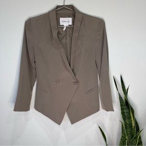 BCBGeneration Olive Khaki Double Button Blazer